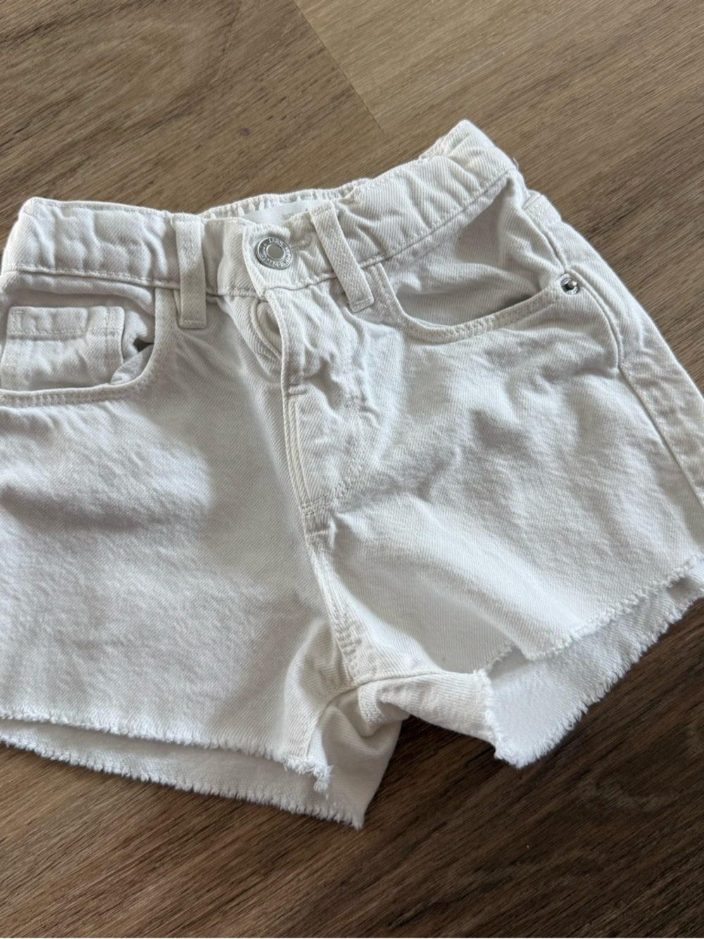 Zara White Shorts
